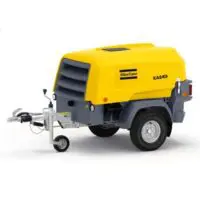 ATLAS COPCO: XAS 38 - SPRĘŻARKA PRZEWOŹNA