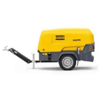 ATLAS COPCO: XAS 68 - SPRĘŻARKA PRZEWOŹNA