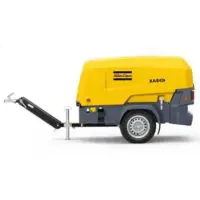 ATLAS COPCO: XAS 88 - SPRĘŻARKA PRZEWOŹNA