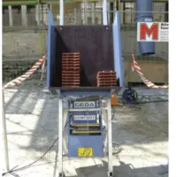 Wciągarka dekarska szynowa - GEDA LIFT COMFORT